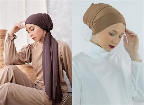 Gaya Hijab Turban